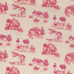 Matthew Williamson Zanskar Fabric F6944-02 Pink & Linen