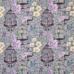  Orangery Fabric  - Multi colour F7122-02