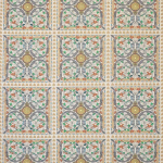 Osborne & Little Lyrebird Fabric F7123-02 Stone
