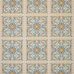 Osborne & Little Lyrebird Fabric F7123-02 Stone