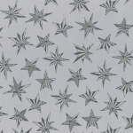 Osborne & Little Sirius Fabric F7125-02 Silver