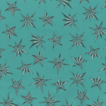 Osborne & Little Sirius Fabric F7125-05 Aquamarine