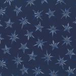 Osborne & Little Sirius Fabric F7125-07 Navy