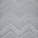 Osborne & Little Contour Fabric F7126-02 Silver