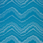 Osborne & Little Contour Fabric F7126-04 Turquoise