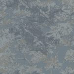 Armani Casa VERSAILLES 9596 Slate blue, powder blue and pewter with shimmer