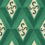 Mind The Gap GIRANDOLA WP30195 GIRANDOLA EMERALD Wallpaper