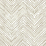 Today Interiors MINERAL CHEVRON GL76301 Oatmeal, taupe,  chalk white,  metallic silver