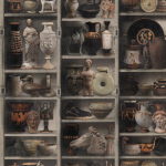 Mind The Gap GREEK POTTERY WP20417 