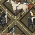 Mind The Gap GYMKHANA WP20639 Taupe, Blue, Brown, Olive