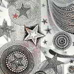 Jean Paul Gaultier ETOILES 3332-01 A soft, neutral background sprinkled with subtle pastel speckles — ...