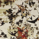 Jean Paul Gaultier HIRONDELLES 3306-01 This colourway evokes the freshness of spring, with soft, airy tone...