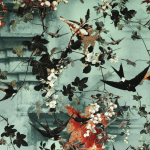 Jean Paul Gaultier HIRONDELLES 3306-02 The Summer variant radiates warmth and brightness, echoing sunlit d...