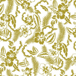 Jean Paul Gaultier JAMAIQUE 3338-01 Gold and off-white: a soft, elegant combination with a subtle shimm...