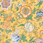 Jannelli & Volpi ARTICHAUT JV-7203 Ochre gold, orange, mauve, taupe, green, blue, pale peach