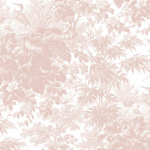 Jannelli & Volpi TOILE JV-7262 Dusty pink and off-white
