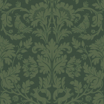 KT Exclusive William Morris ENCHANTED FOREST  KT30504 A deep forest and sage greens, capturing the essence of lush foliage.