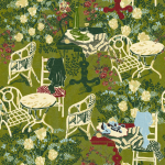 Mind The Gap LA BRASSERIA WP20842 LA BRASSERIA FERN Wallpaper