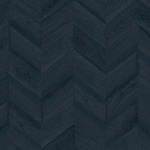 Today Interiors COASTAL HAVEN LN40802-LN40818 LN40802 A deep navy blue chevron wood pattern on a dark indigo background.
