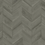 Today Interiors COASTAL HAVEN LN40802-LN40818 LN40808 A muted dark grey chevron wood pattern on a charcoal background.
