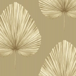 Today Interiors SAVANNAH GRASS LS60800-LS60808 LS60805 Taupe background with beige leaves.