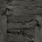 Today Interiors SAVANNAH GRASS LS61300-LS61310 LS61310 Deep charcoal with bold wood grain details.