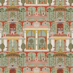 Mind The Gap MAJORELLE GARDEN WP20748 A vibrant palette capturing the lush greenery and colorful flora of...