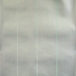 Osborne & Little Marenco W6033-02 Silver with mint green accent stripes.