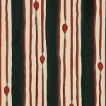 Mind The Gap MINUANO WP30236 Beige, Red, Charcoal