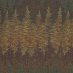 Missoni Home Alps 10210 Shades of brown, yellow and purple