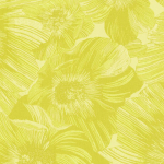 Missoni Home ANEMONI 10500 Vibrant chartreuse yellow with subtle cream undertones