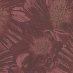 Missoni Home ANEMONI 10505 Rich burgundy tones with deep maroon centers