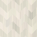 Missoni Home BETULLE 10522 A sophisticated cool grey, silver and white chevron pattern in tone...