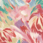 Missoni Home Daydream 10220 Pink, red, coral, beige, cream, green, blue