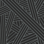 Missoni Home NASTRI 10564 Bold charcoal grey with silvery geometric accents