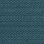 Missoni Home Zig Zag 10128 Shimmering / matt navy blue