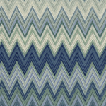 Missoni Home Zig Zag Multicolore 10063 Green and Blue