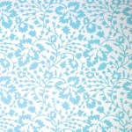 Lorca Louisiane MLW2214-06 Turquoise and white.