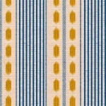 Mind The Gap MOUASSINE WP20758 Vibrant turmeric hues with intricate designs, offering a lively and...