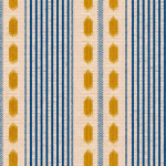 Mind The Gap MOUASSINE WP20758 Vibrant turmeric hues with intricate designs, offering a lively and...