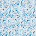 Nina Campbell Pamir Fabric NCF4177-04 blue