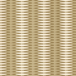 Nina Campbell Boxgrove NCW4102-04 Cream and beige on gold.