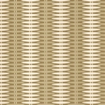 Nina Campbell Boxgrove NCW4102-04 Cream and beige on gold.