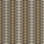 Nina Campbell Boxgrove NCW4102-05 Deep and pale gold on black.