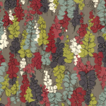 Nina Campbell Fairfield NCW4104-04 Aqua, vintage pinks and neutrals.