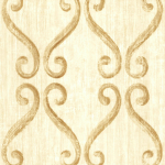 Nina Campbell Wilmington NCW4107-03 Stone and gold.