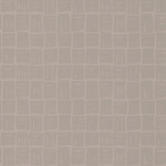 Nina Campbell Mahayana NCW4185-03 Metallic silver on grey.