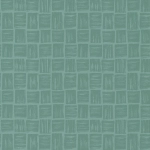 Nina Campbell Mahayana NCW4185-04 Glossy and matte teal.