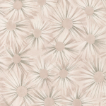 Nina Campbell Estella NCW4202-06 Shell pink and silver