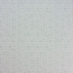 Nina Campbell Mourlot NCW4302-04 White and aqua
